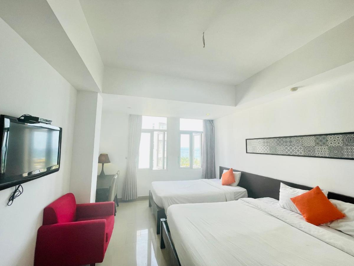 Queen Palace Sea View Hotel Da Nang Exterior foto